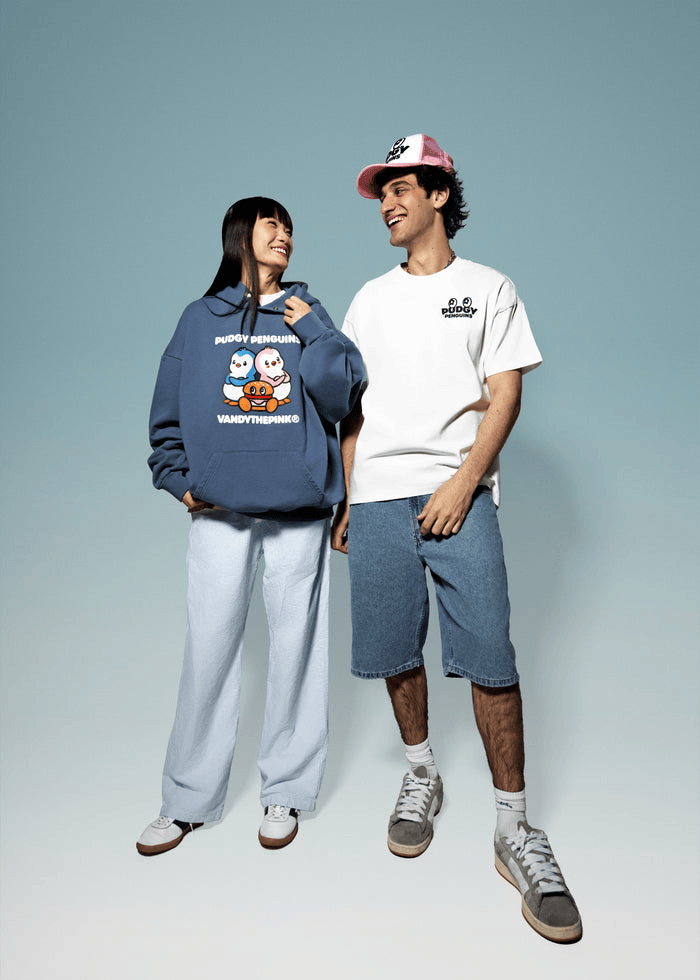 VANDYTHEPINK® x PUDGY PENGUINS Hoodie