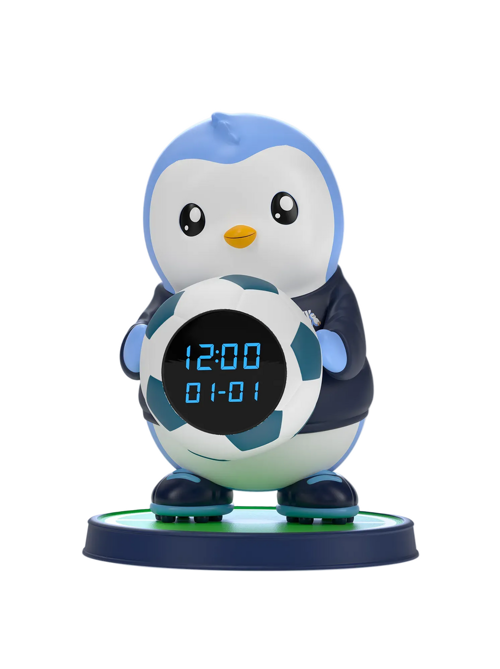 Pudgy Penguins and Manchester City Collectible Clock & Hoodie Set