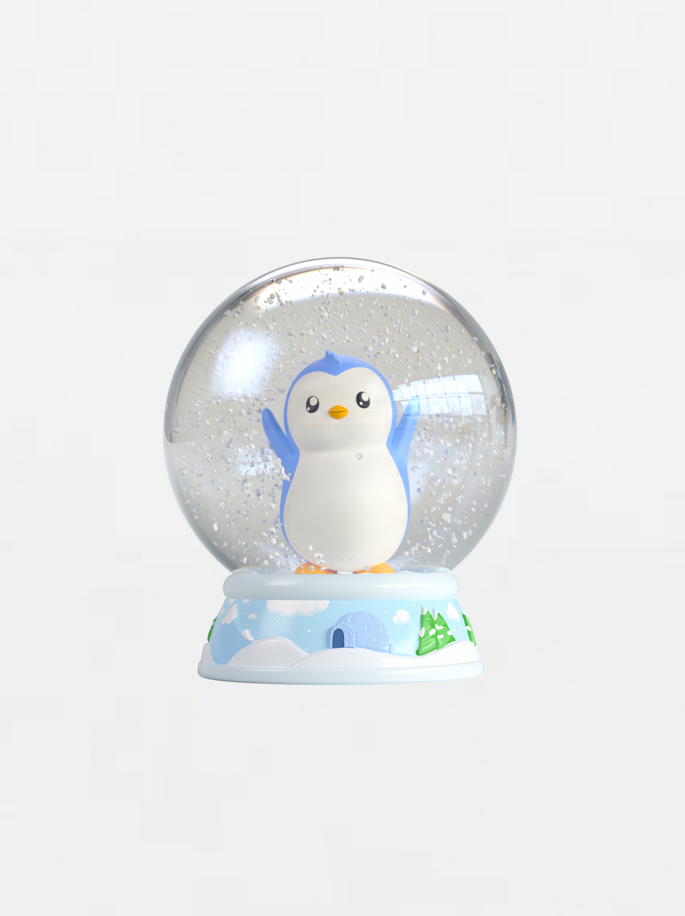 Pudgy Penguins Snowglobe