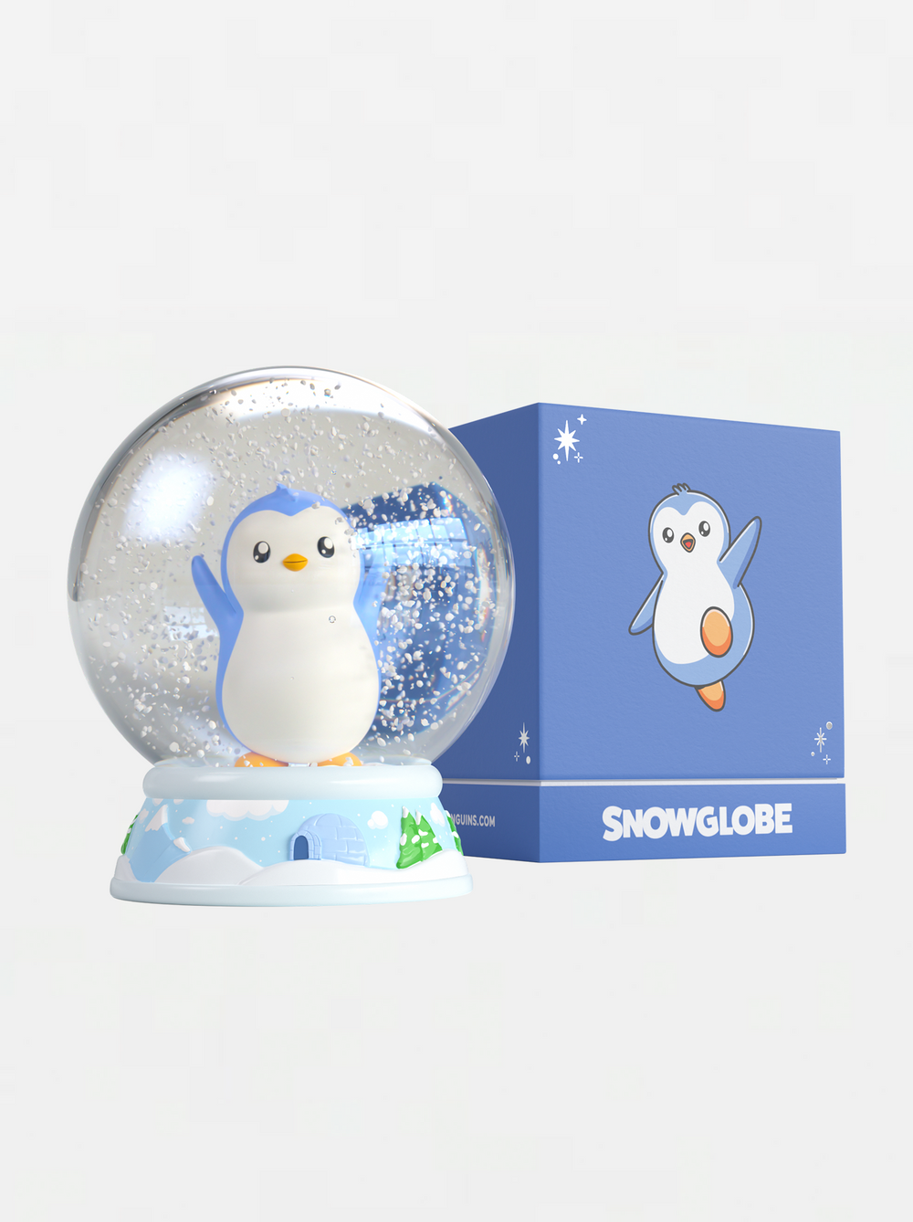 Pudgy Penguins Snowglobe